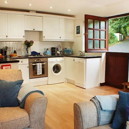 Daisy Cottage Near Broadsands Beach Berrynarbor Exterior foto